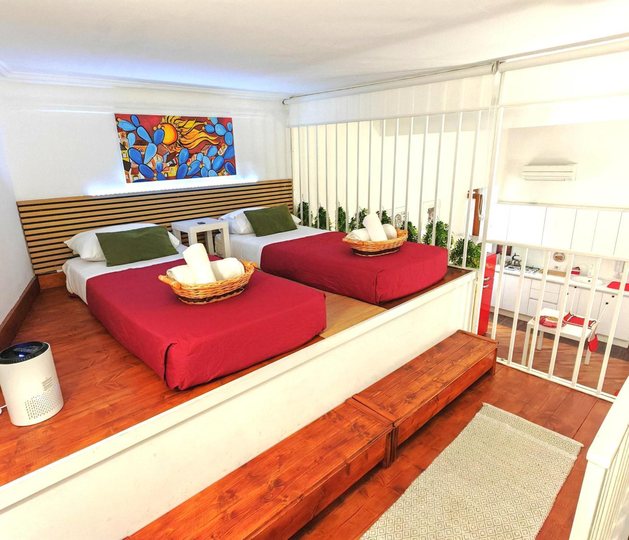 Casa Ina Palermo Apartment ภายนอก รูปภาพ