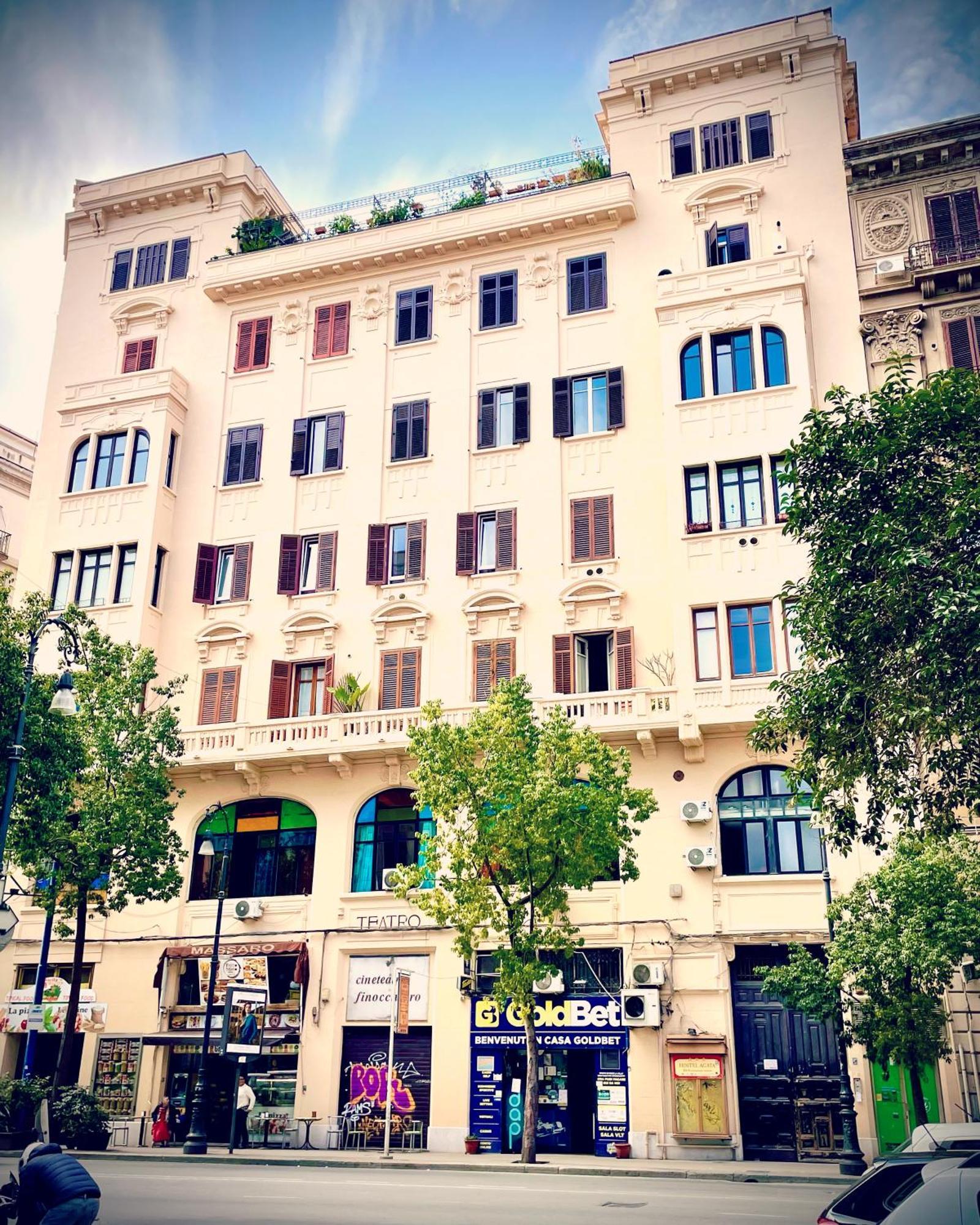 Casa Ina Palermo Apartment ภายนอก รูปภาพ