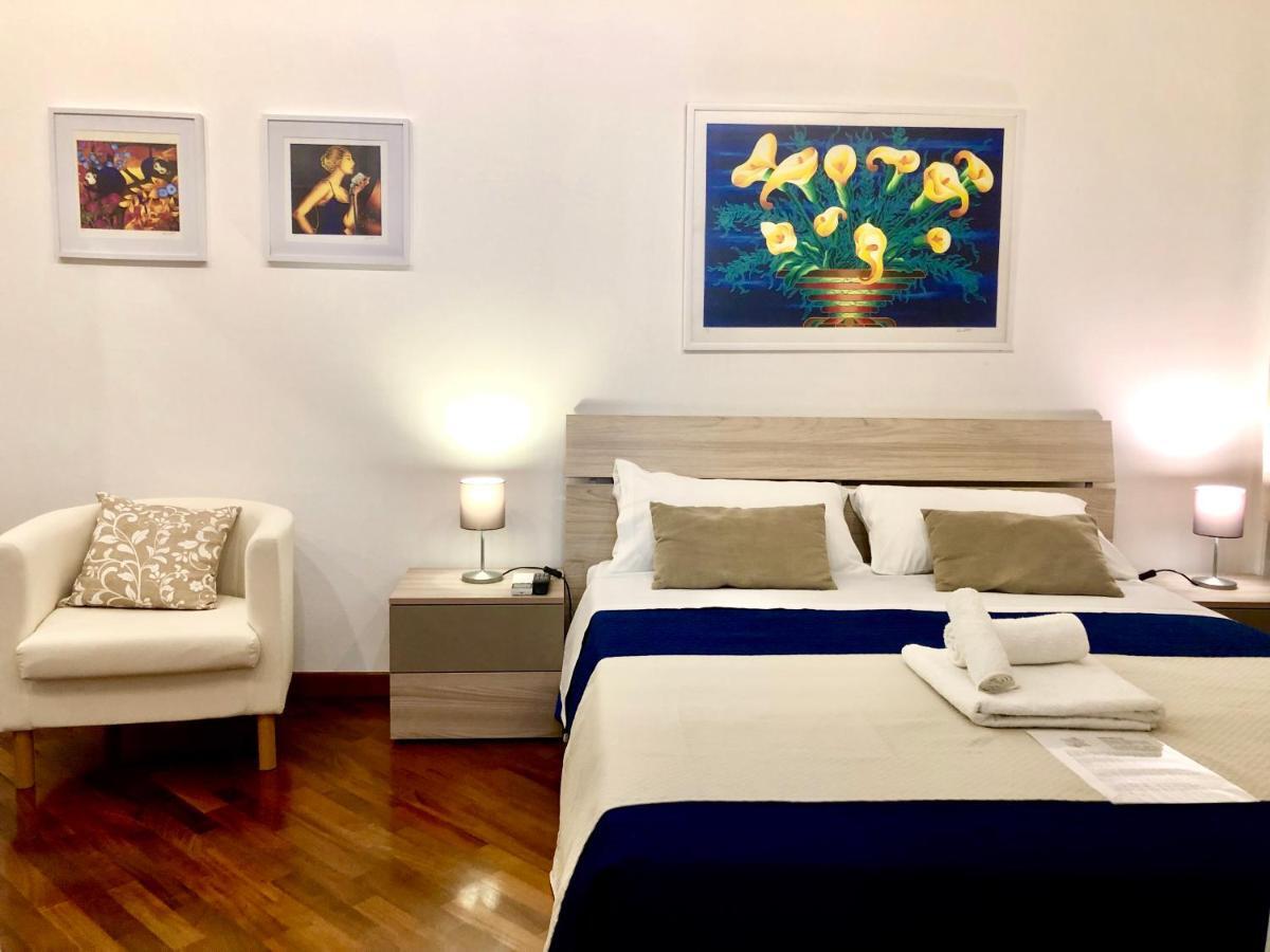 Casa Ina Palermo Apartment ภายนอก รูปภาพ